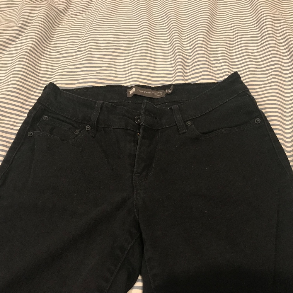 Black Levi’s Women’s Jeans